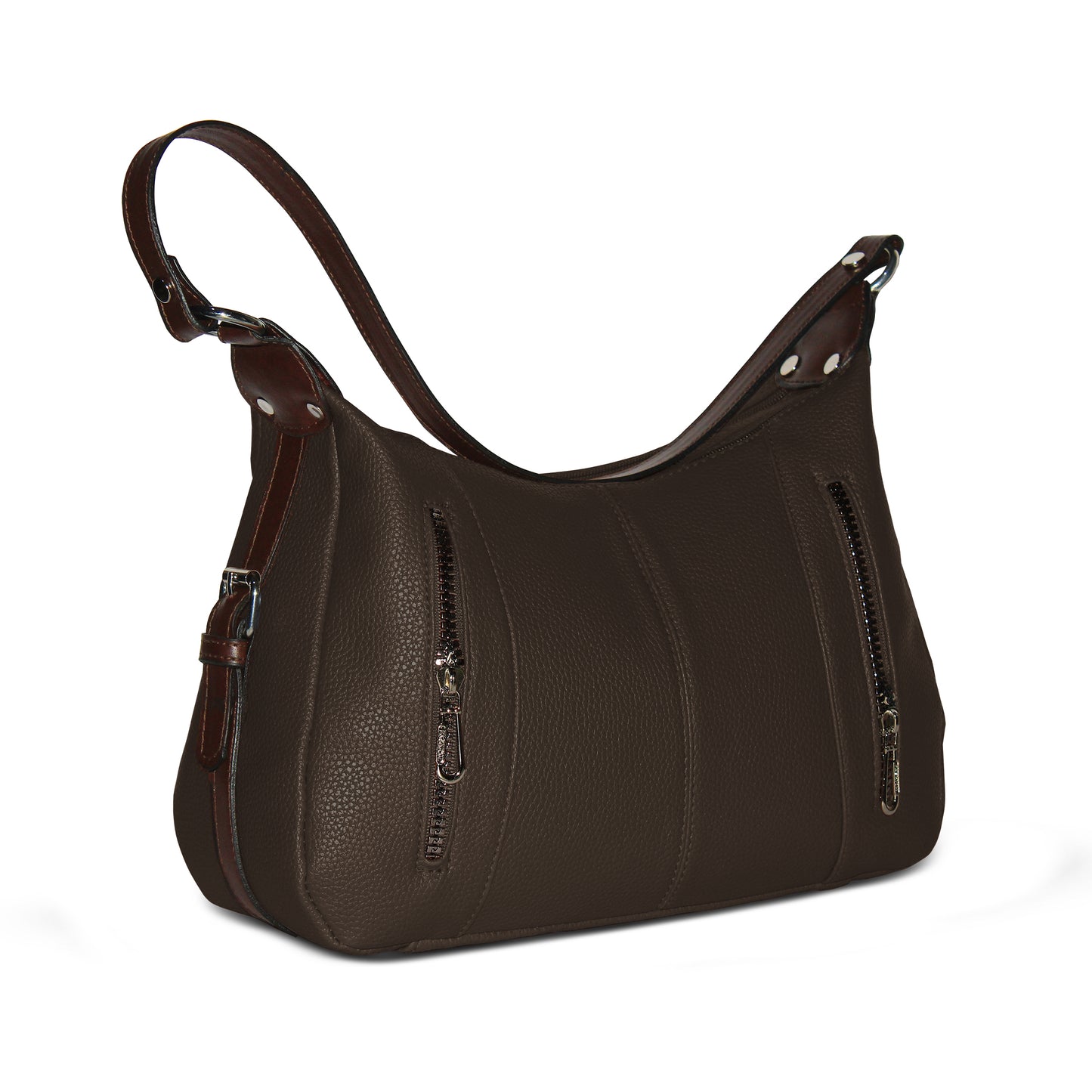 Sienna Shoulder Bag – Brown