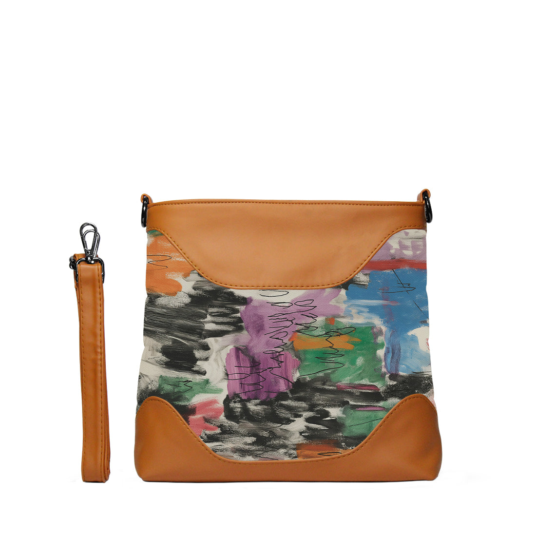 Aurora Shoulder Bag Abstract Artistry