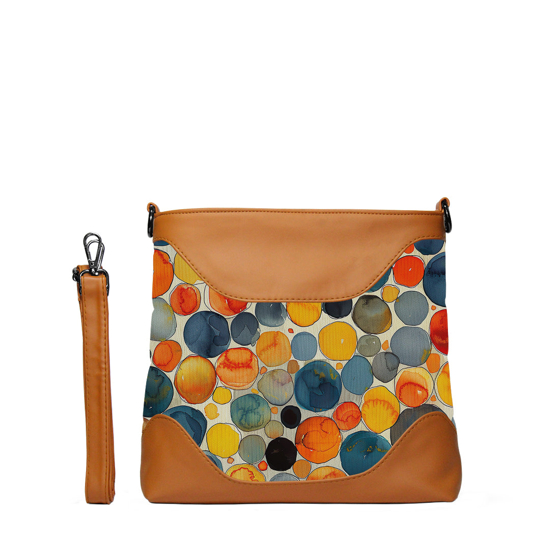 Aurora Shoulder Bag Cheerful Circle