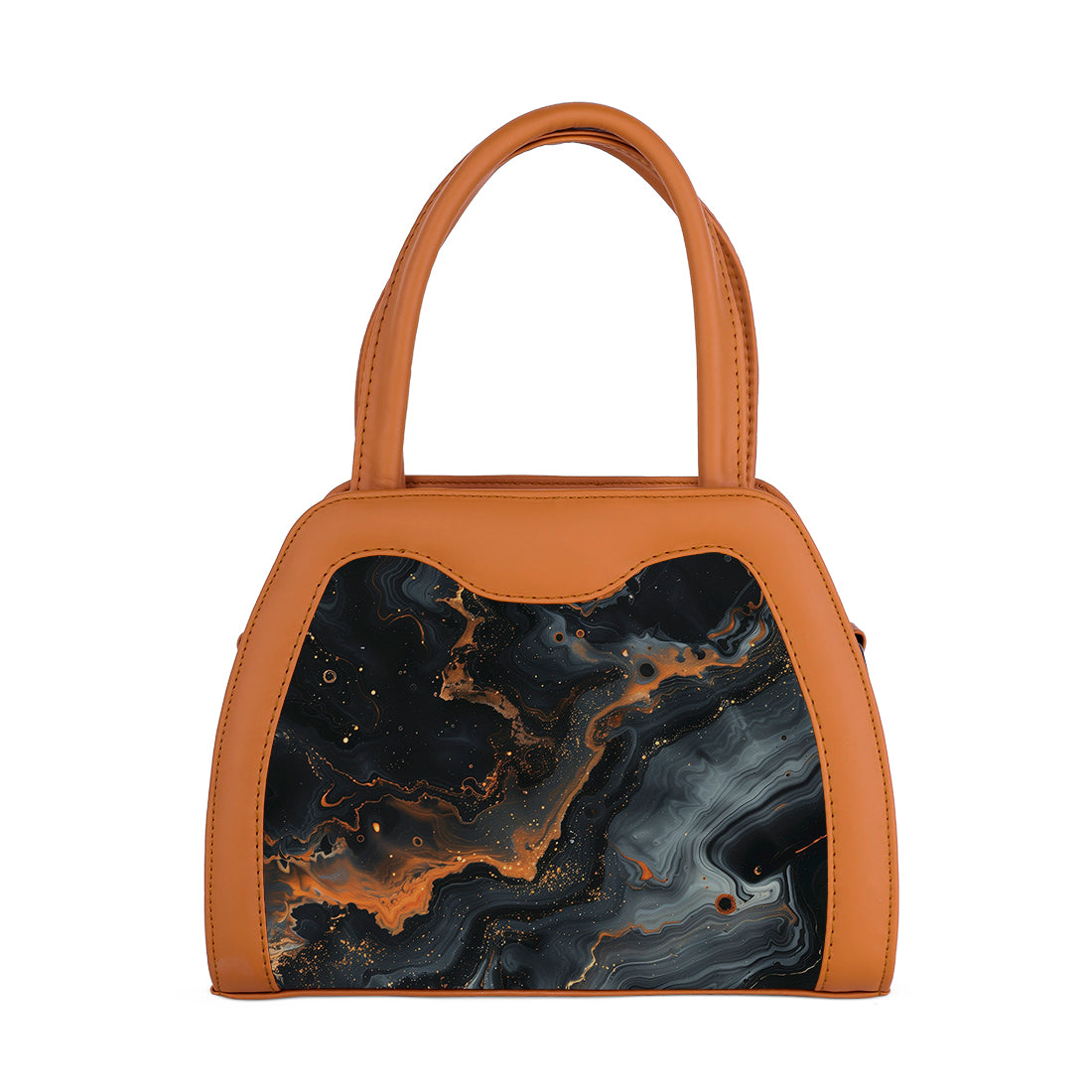 ChicAura Handbag Abstract Tone