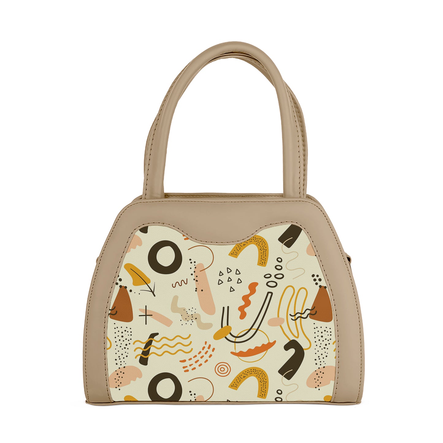 ChicAura Handbag Artistic Weave