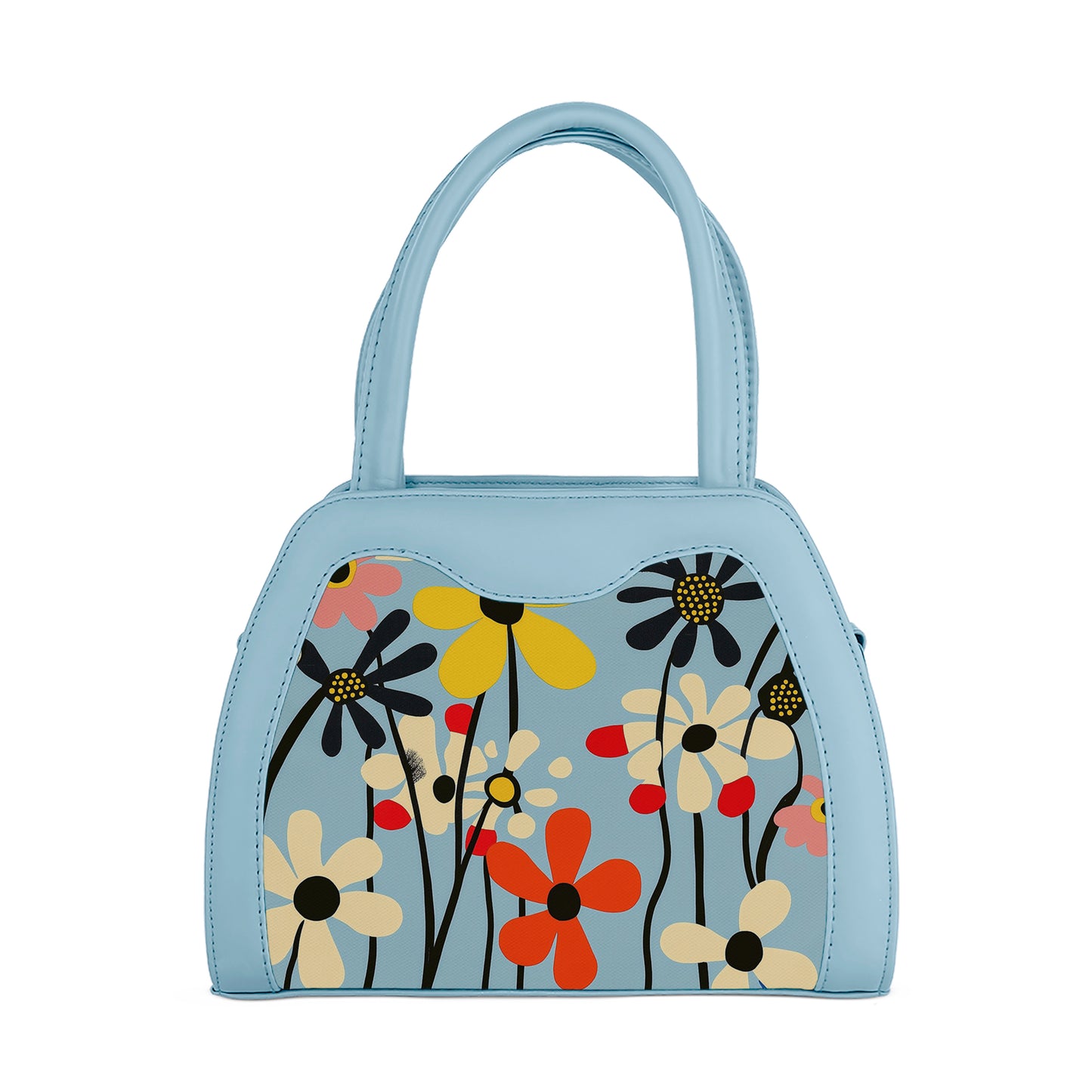 ChicAura Handbag Azure Rose