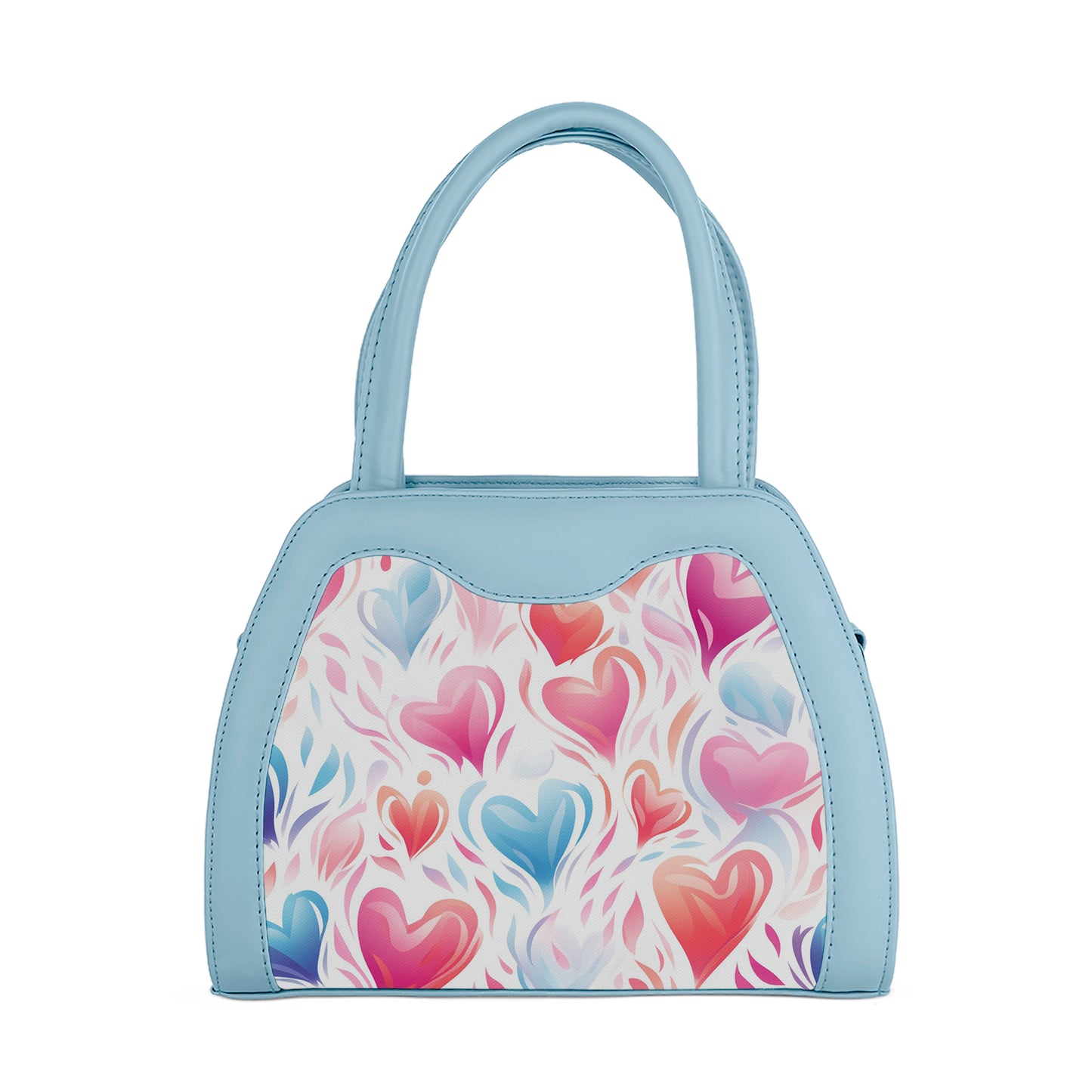 ChicAura Handbag Blue Heartbeat