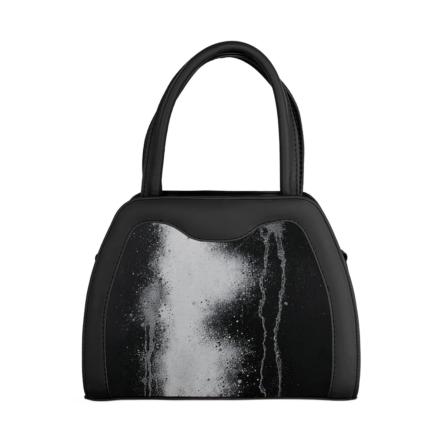 ChicAura Handbag Noir Cascade