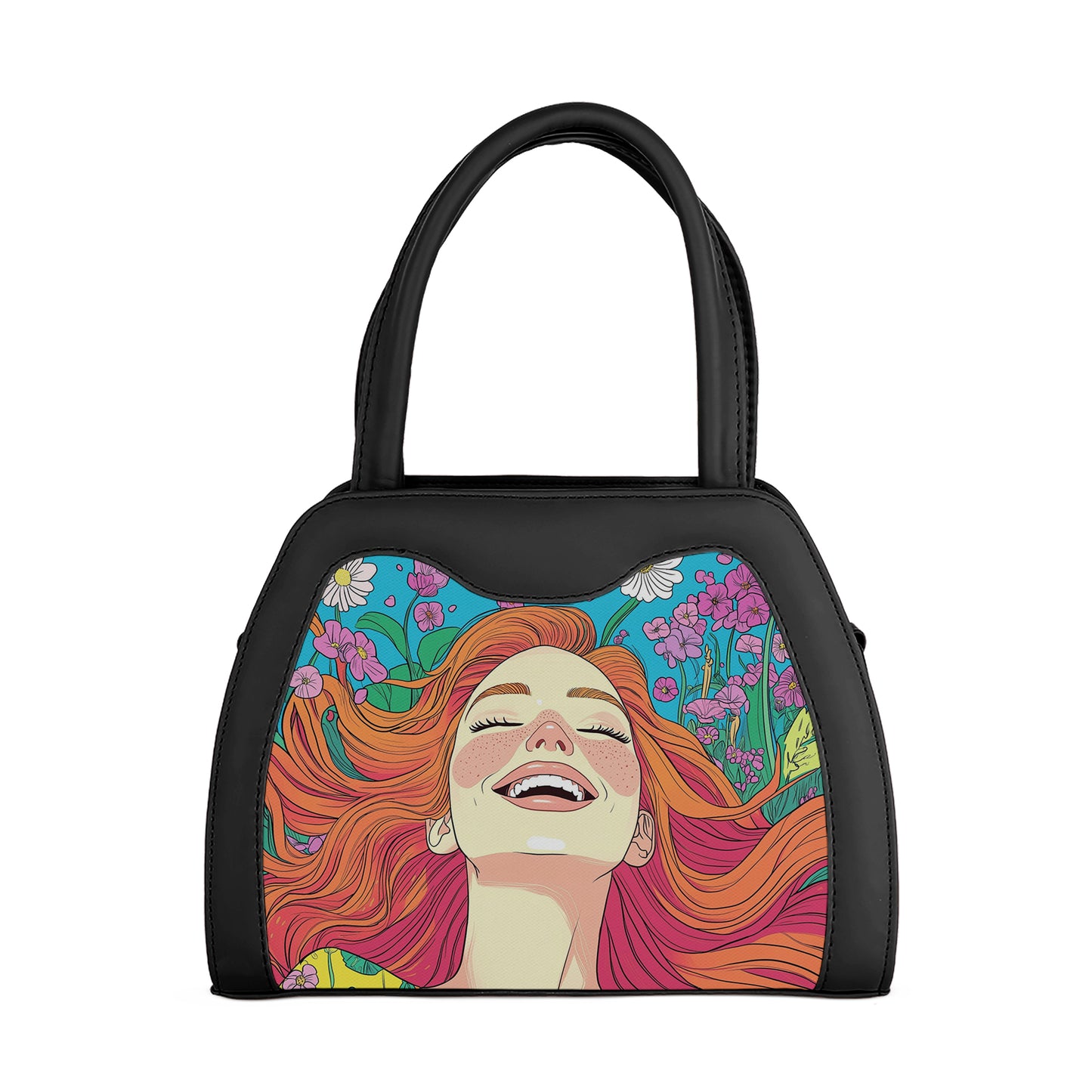 ChicAura Handbag Radiant Smile