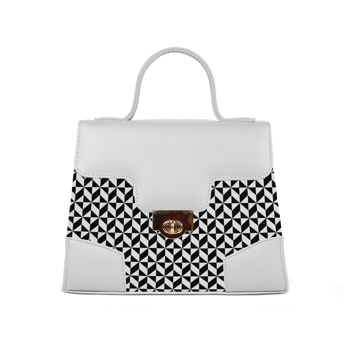 Eterna Shoulder Bag Abstract Lines