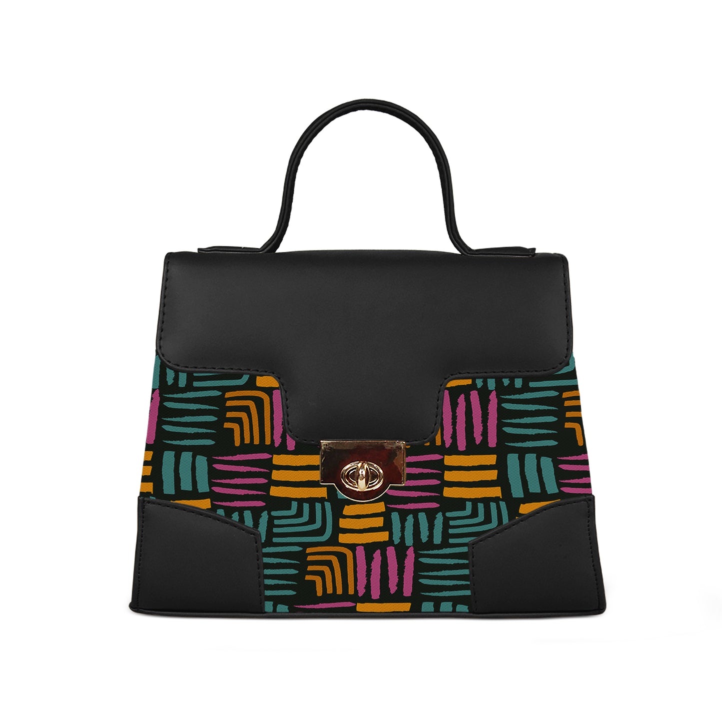 Eterna Shoulder Bag Artistic Pattern