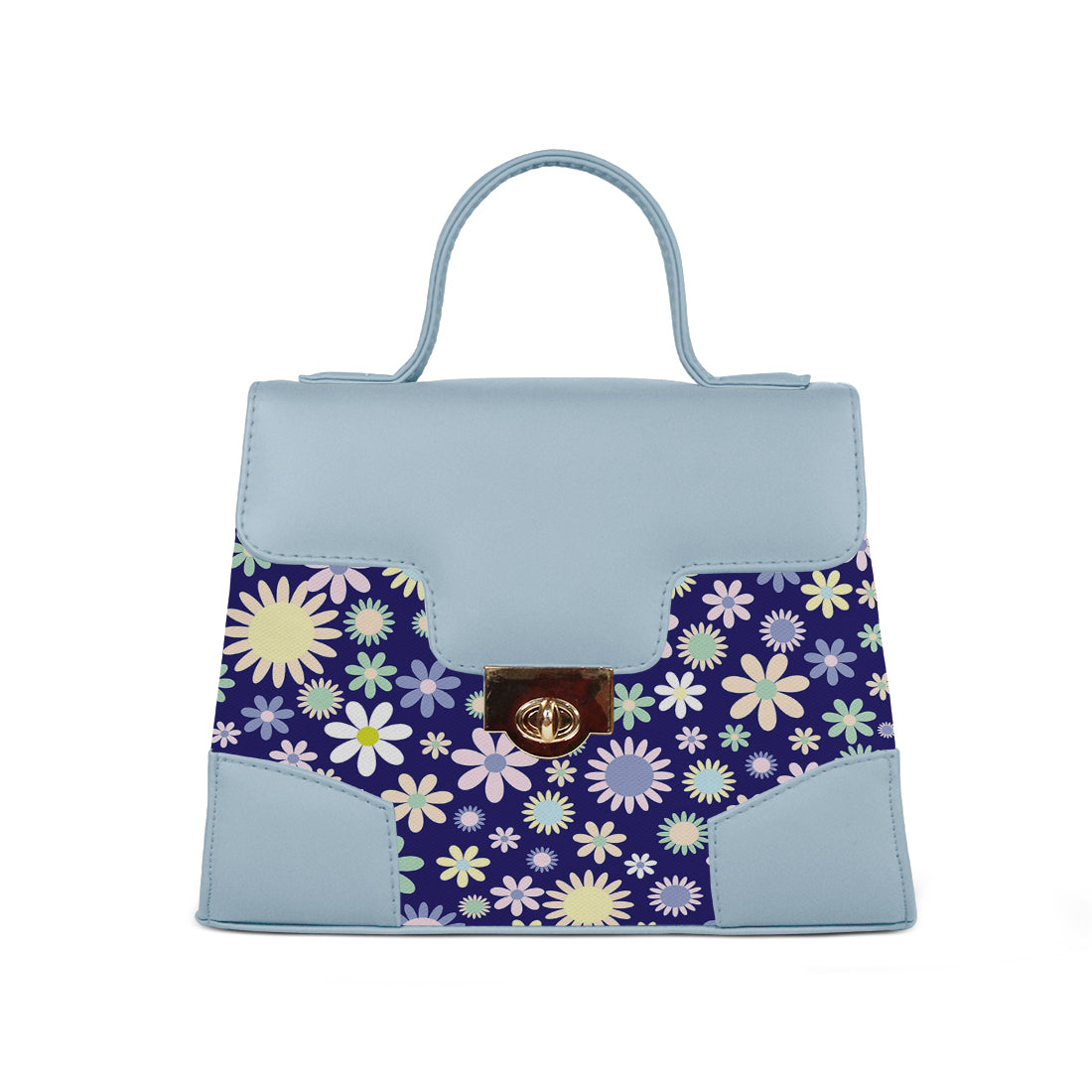Eterna Shoulder Bag Blue Garden