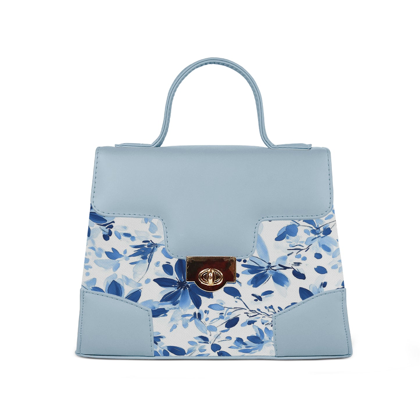 Eterna Shoulder Bag Blue Petal