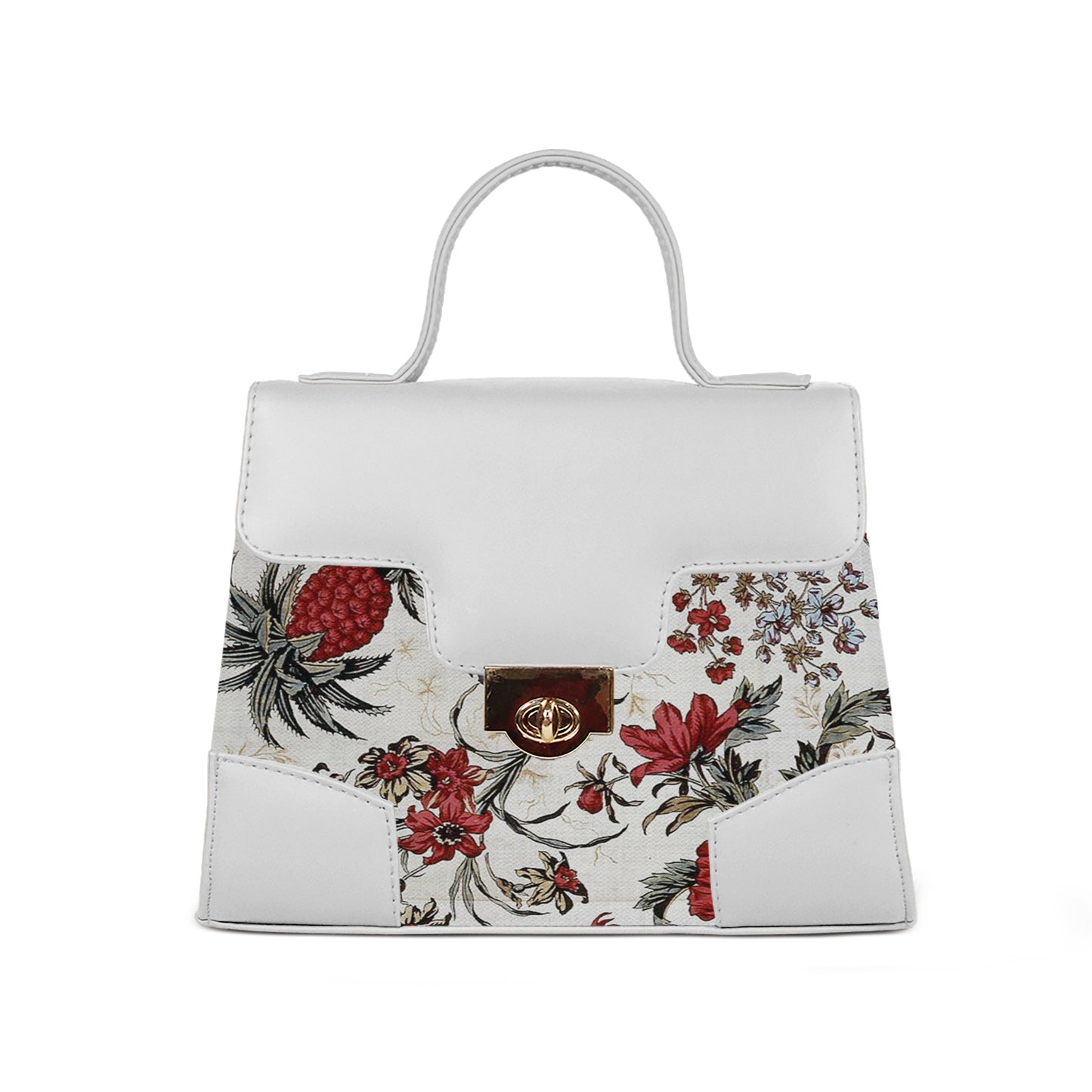 Eterna Shoulder Bag Lush White Flora