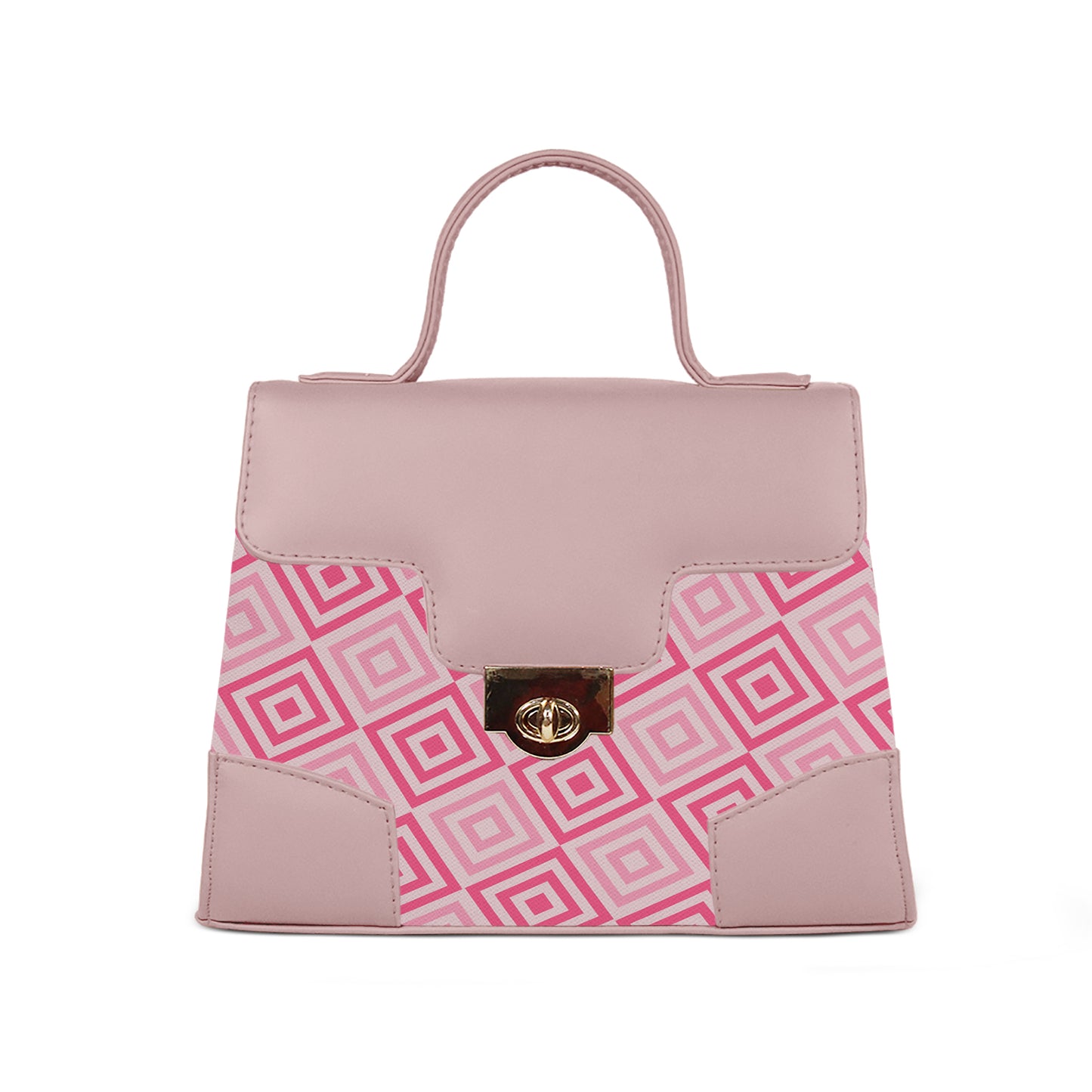 Eterna Shoulder Bag Rosy Geometric