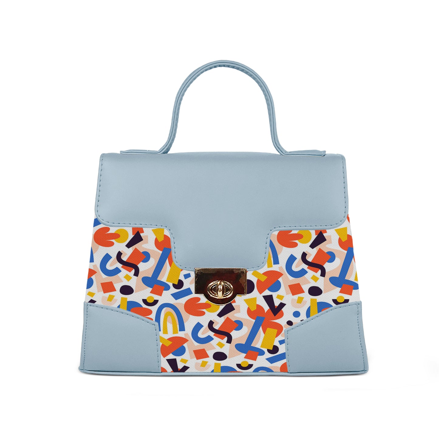 Eterna Shoulder Bag Colorful Curves