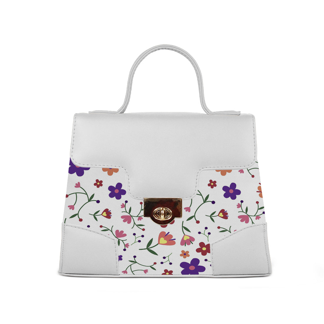 Eterna Shoulder Bag White Blossom