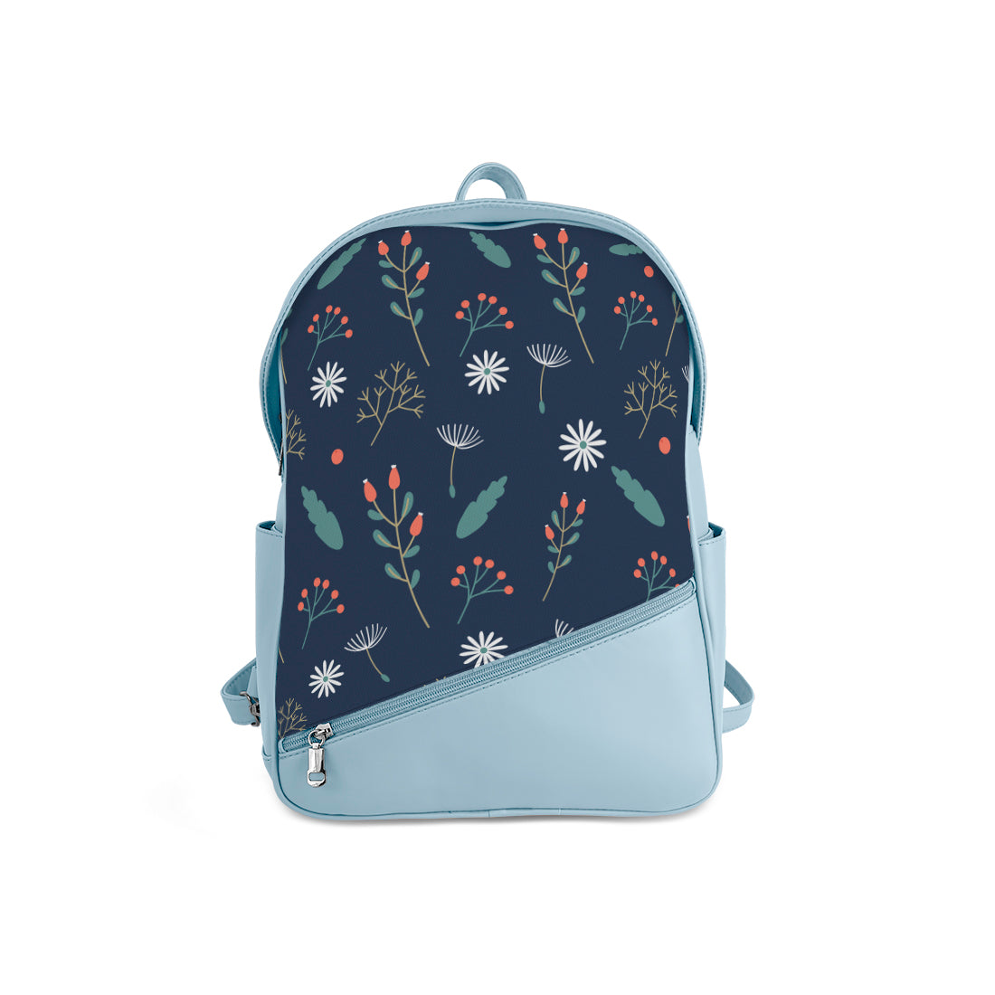 Foldover Backpack Abstract Nature