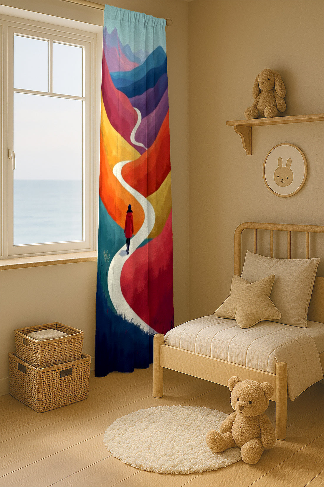 Modern Curtains Journey's End