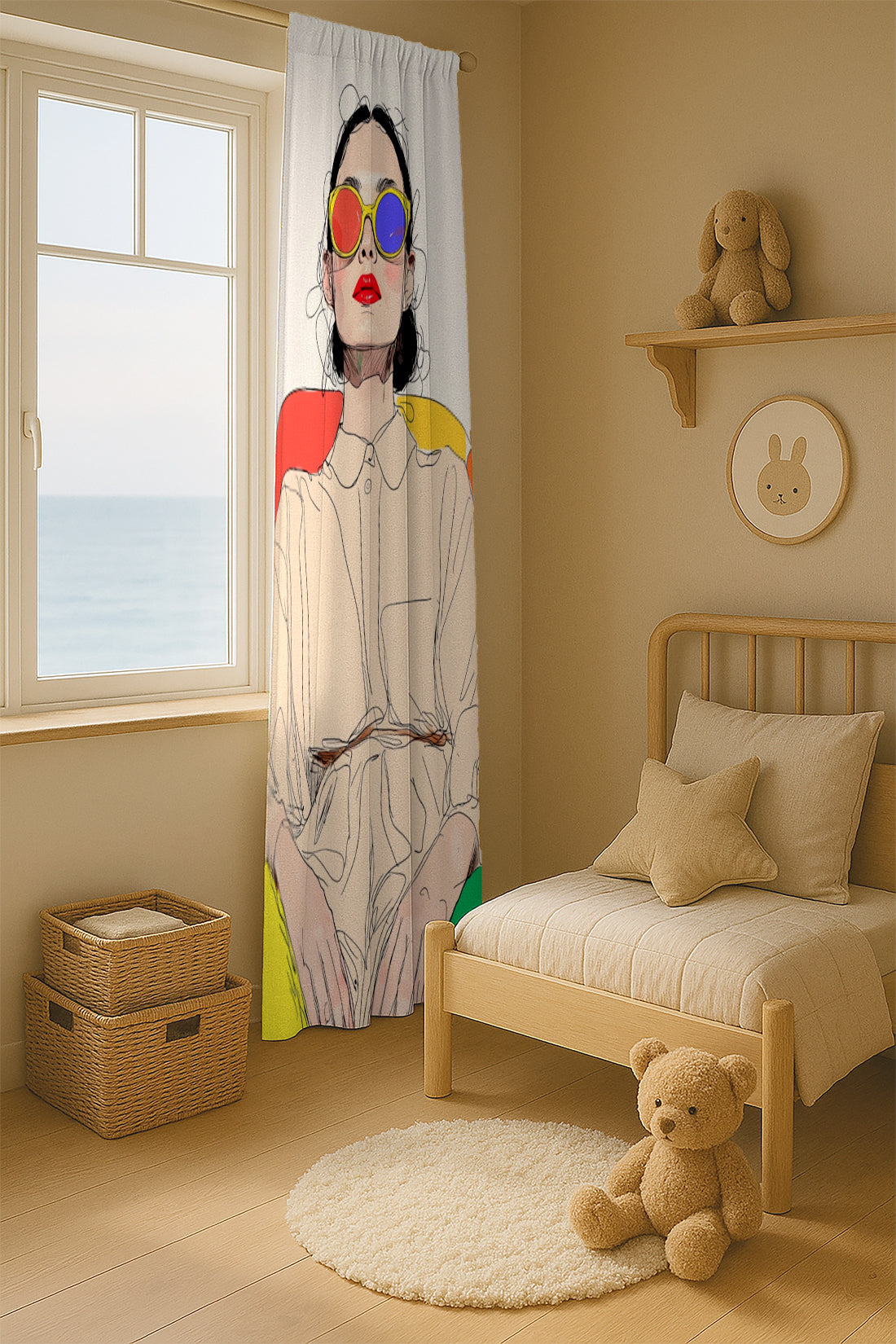 Modern Curtains Little Dreamer