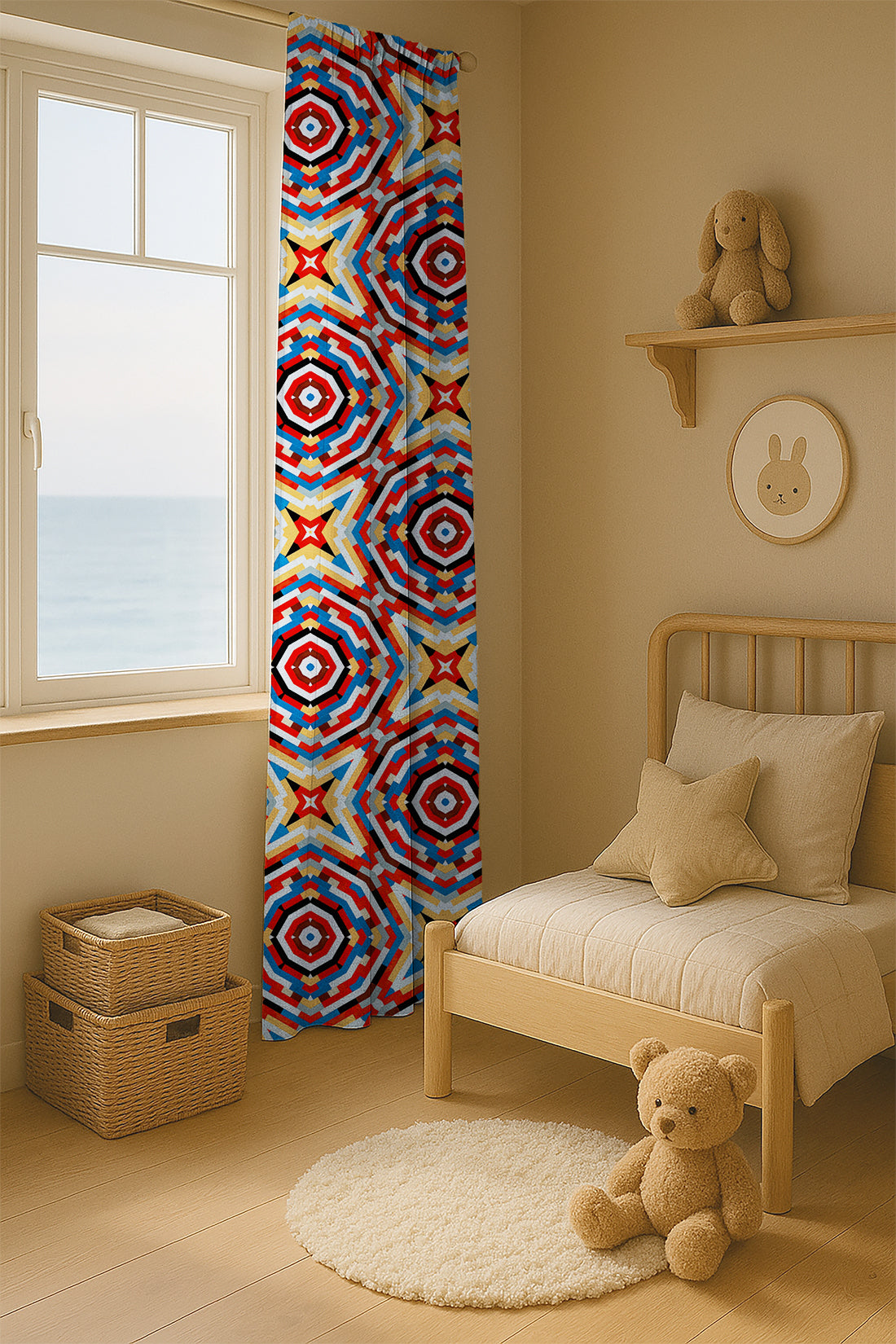 Modern Curtains Radiant Rhythms