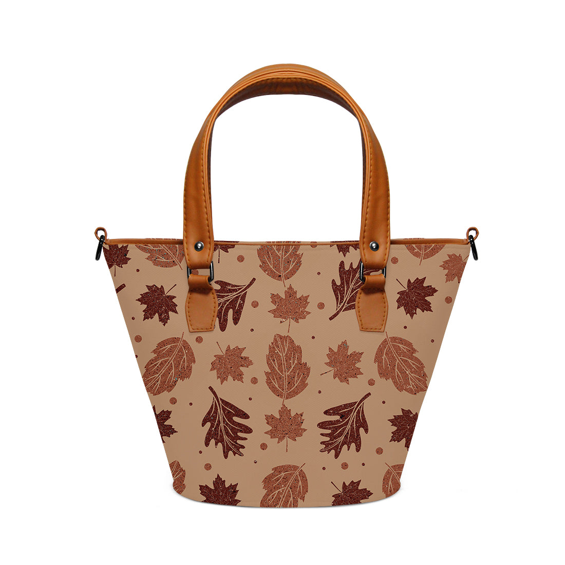 Sleek Aura Handbag Autumn Leaf Time