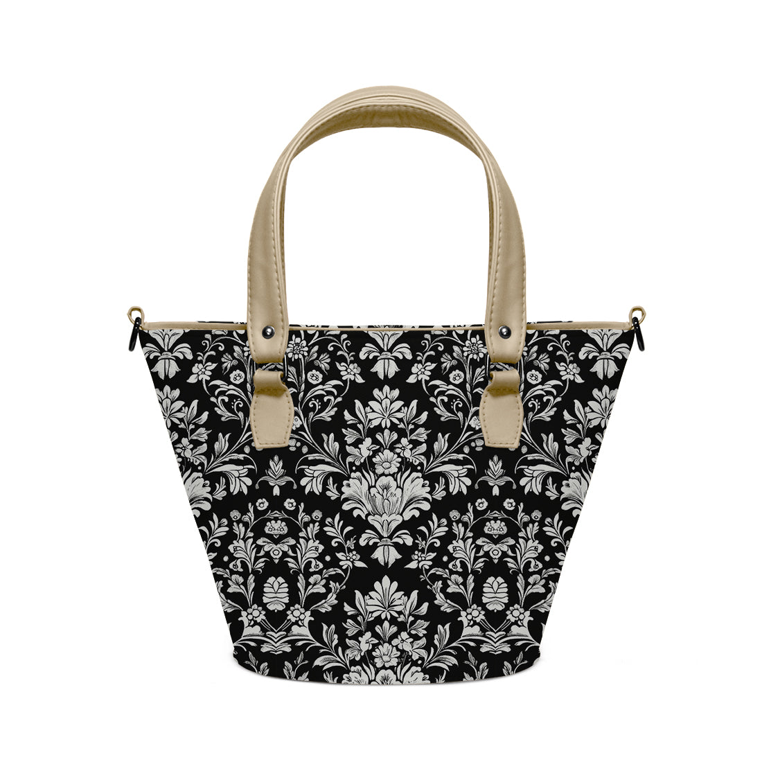 Sleek Aura Handbag Elegant Petal