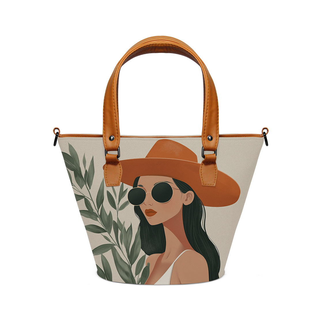Sleek Aura Handbag Fashion Forward