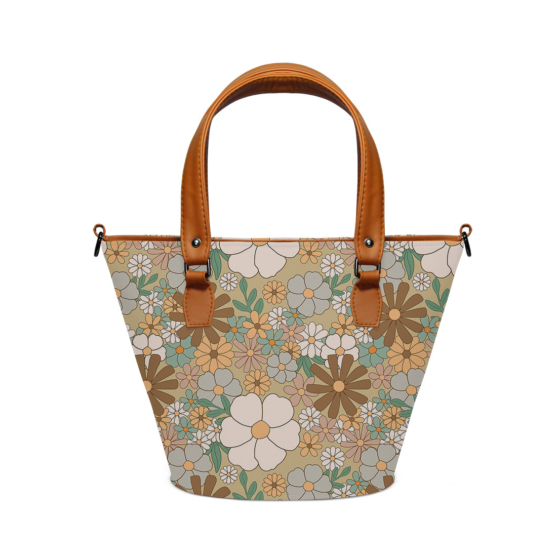 Sleek Aura Handbag Garden Grace