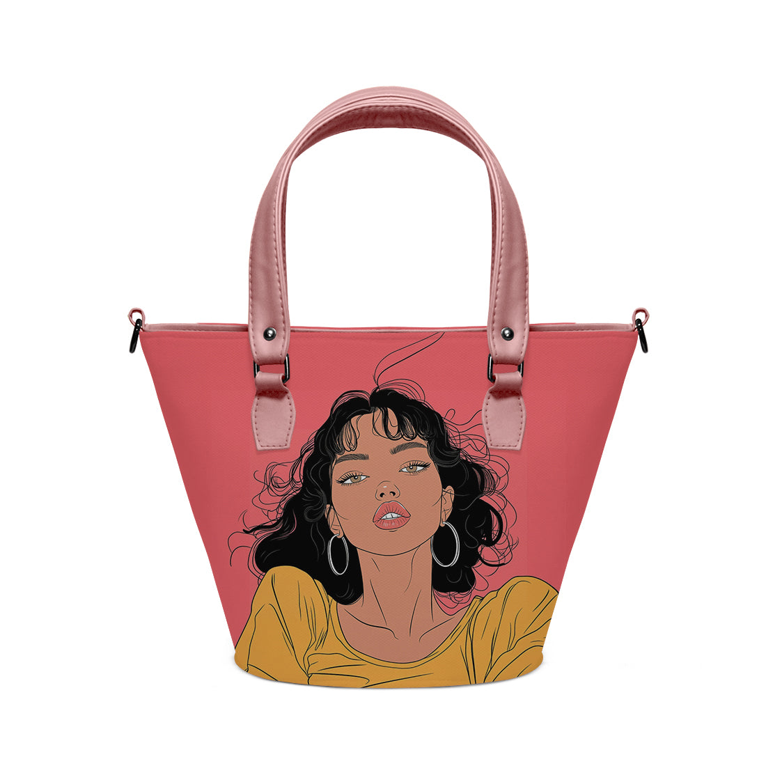 Sleek Aura Handbag Stylish Girl