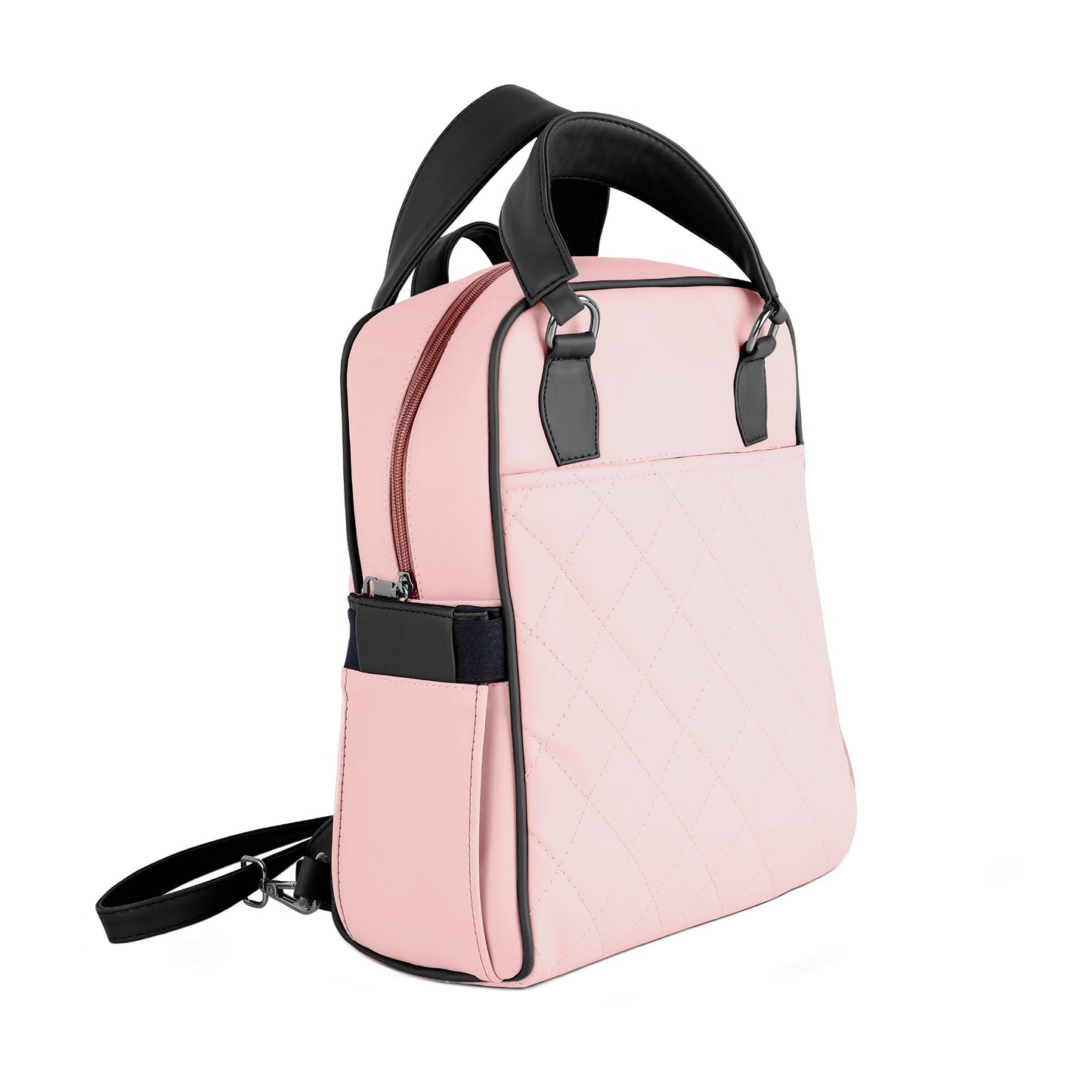 Velmora BackPack Rose & Black