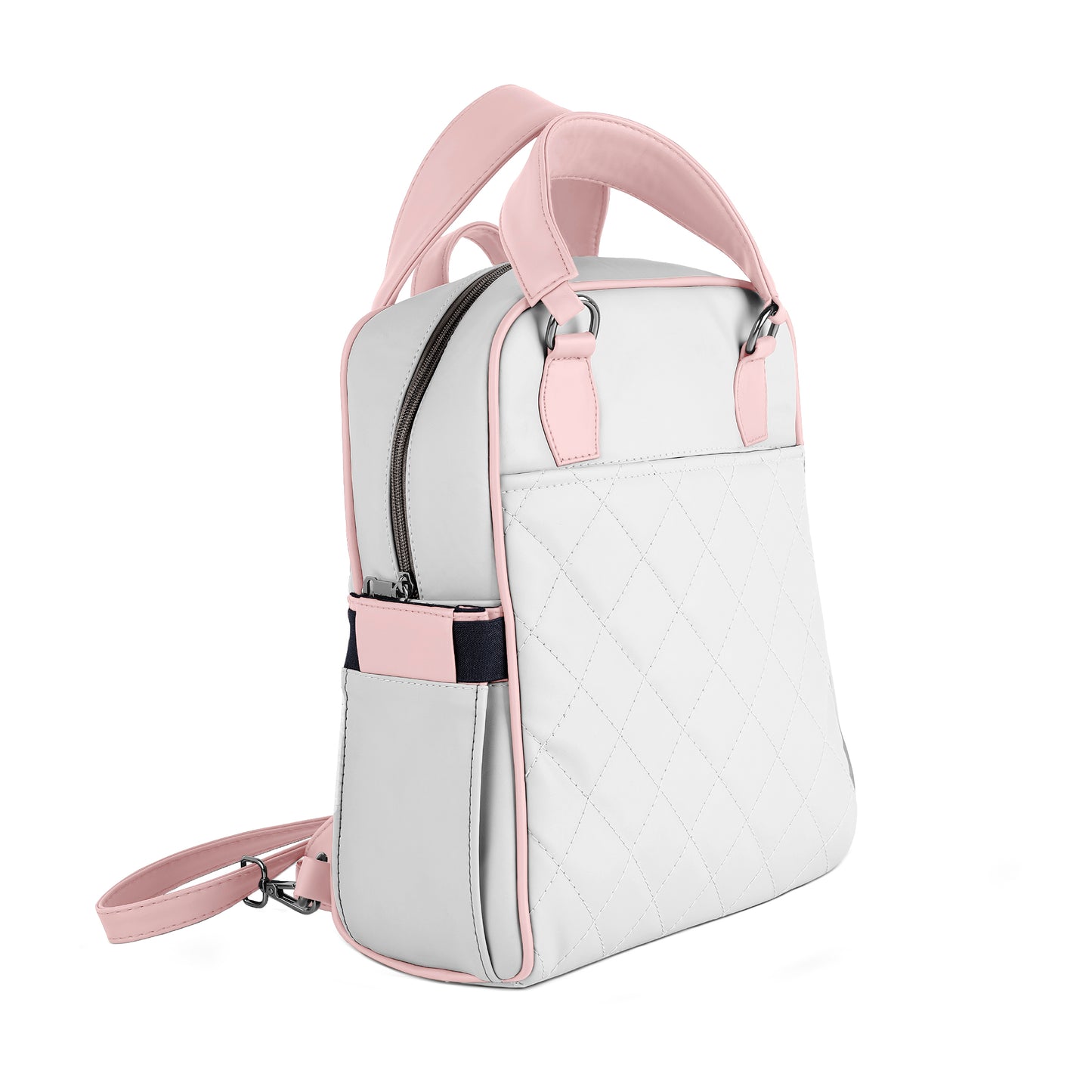 Velmora BackPack White & Rose
