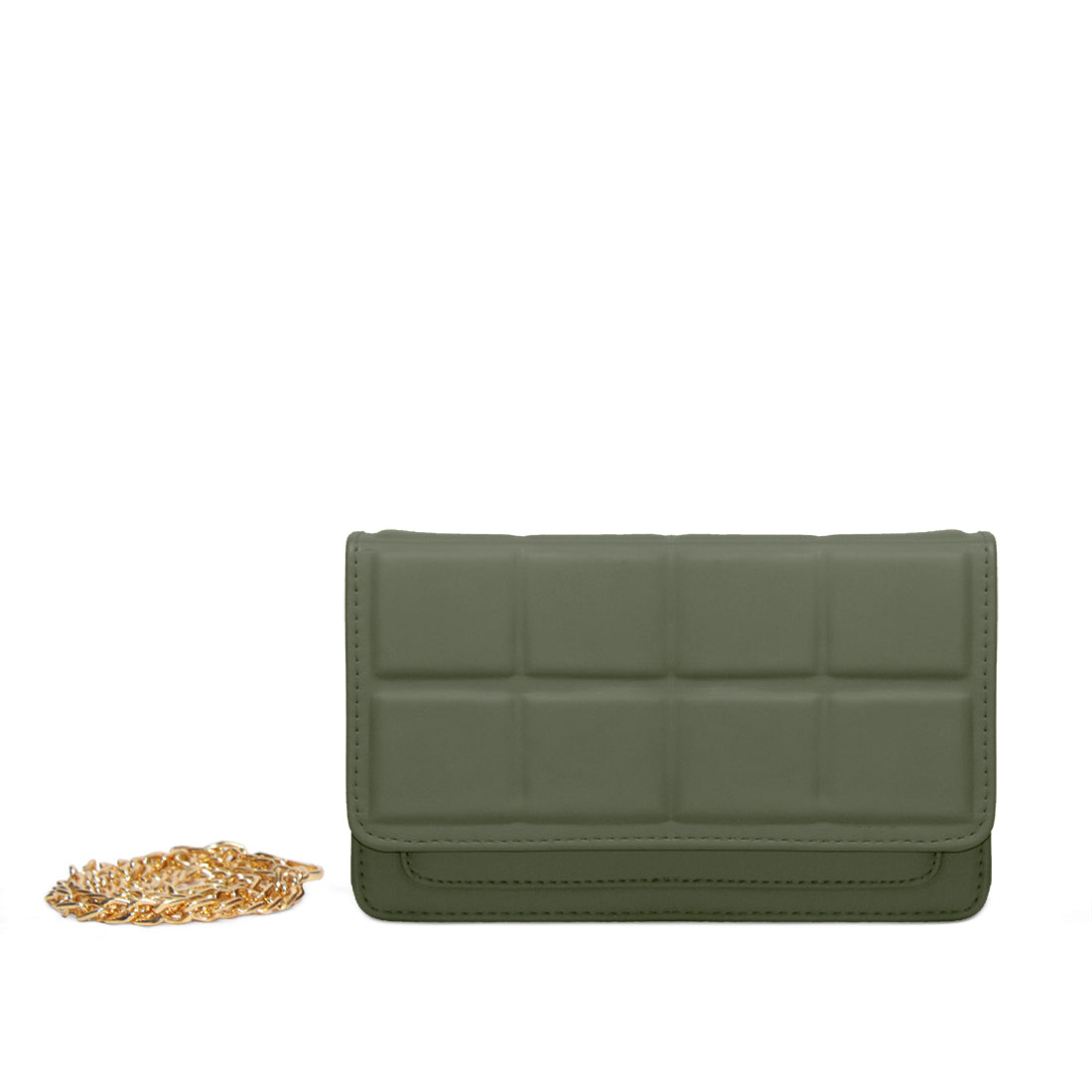 Velvet Crossbody – Olive