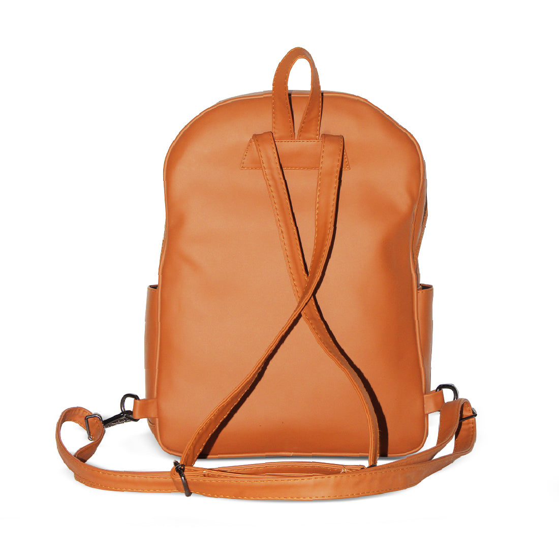 Foldover Backpack Winter Time