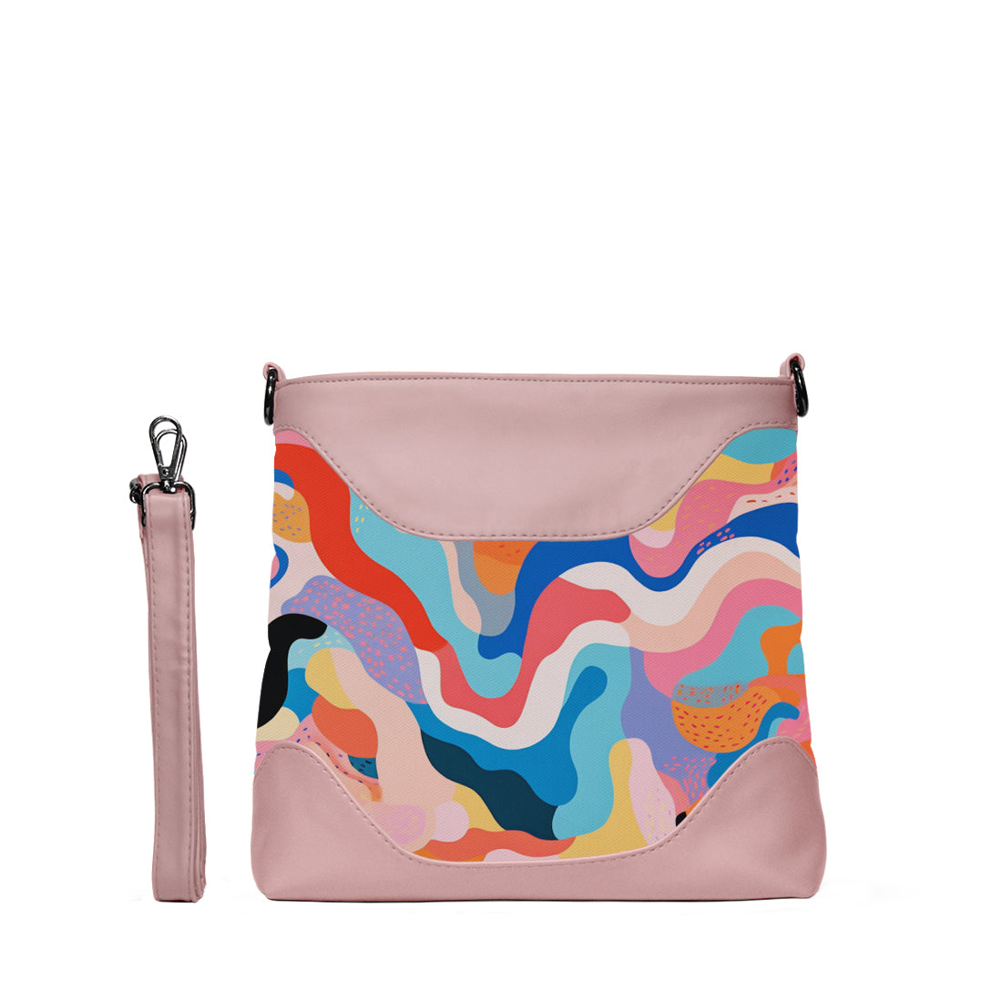 Aurora Shoulder Bag Artistic Burst