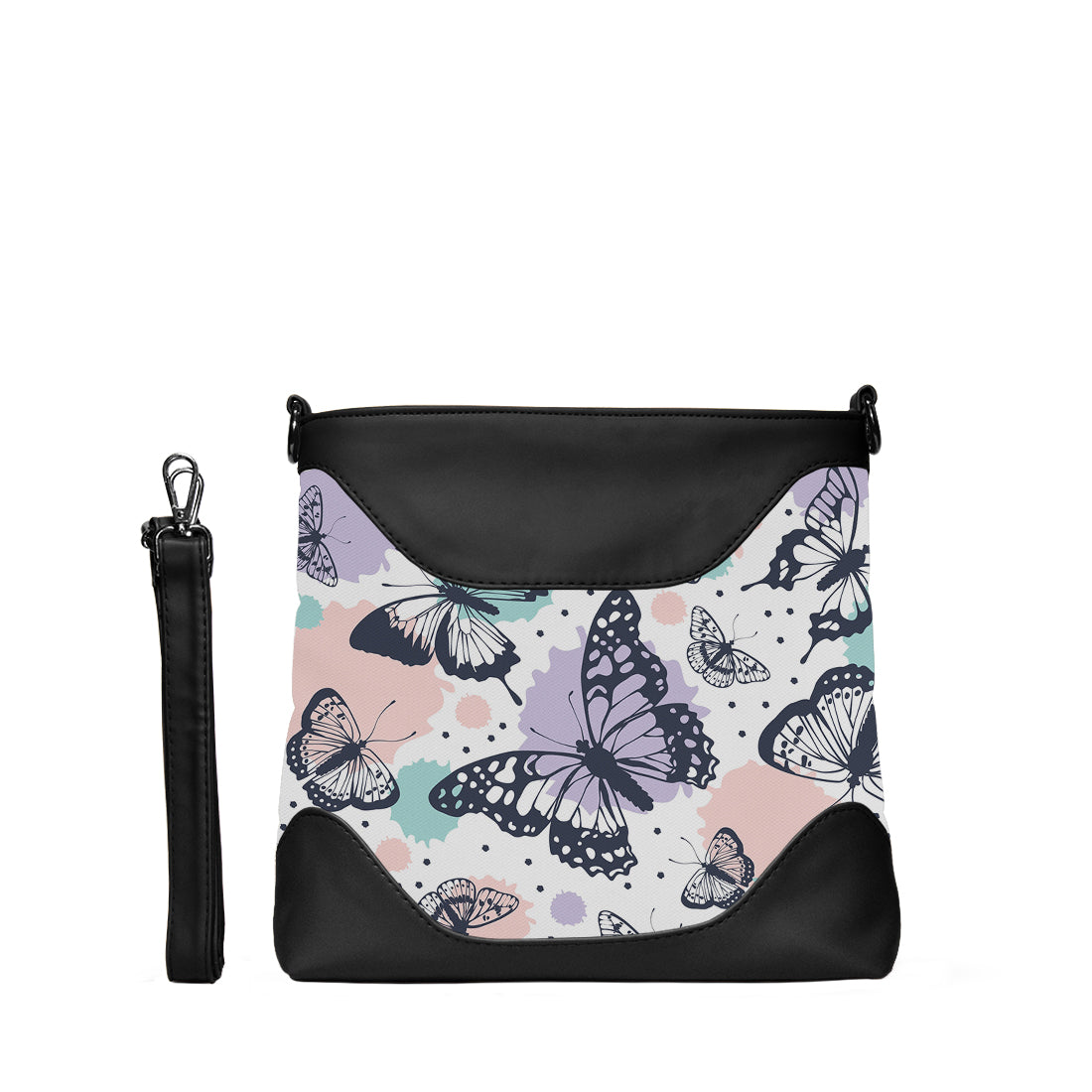 Aurora Shoulder Bag Butterfly Garden