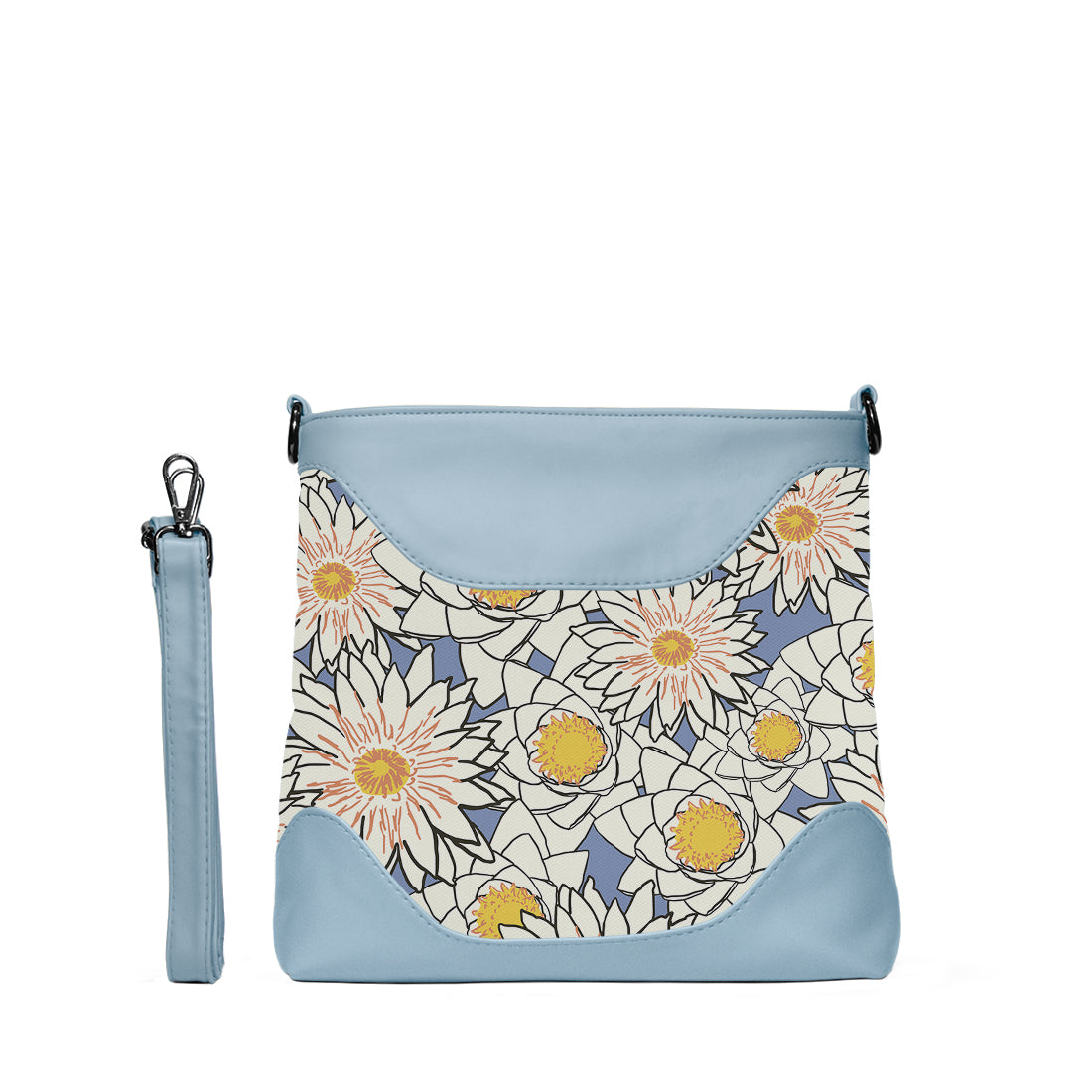 Aurora Shoulder Bag Floral Breeze