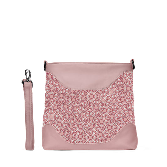 Aurora Shoulder Bag Pink Garden
