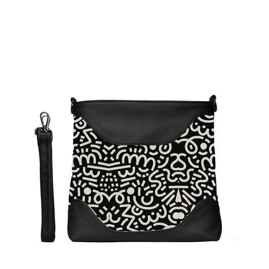 Aurora Shoulder Bag Stylish Stripes