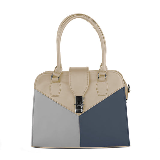 Celeste Luxe Begie Multi Color Shoulder Bag