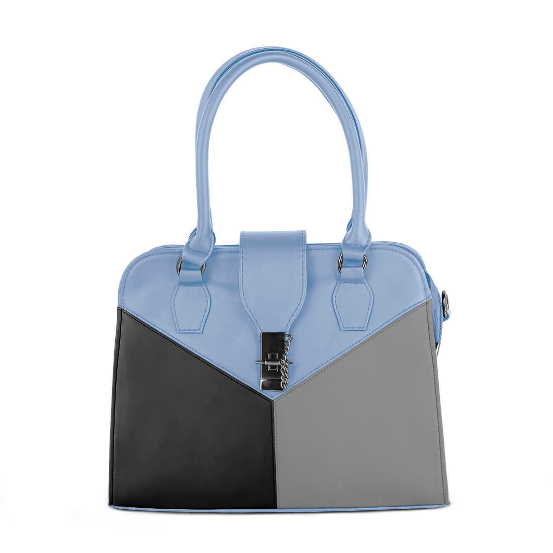Celeste Luxe Blue Multi Color Shoulder Bag