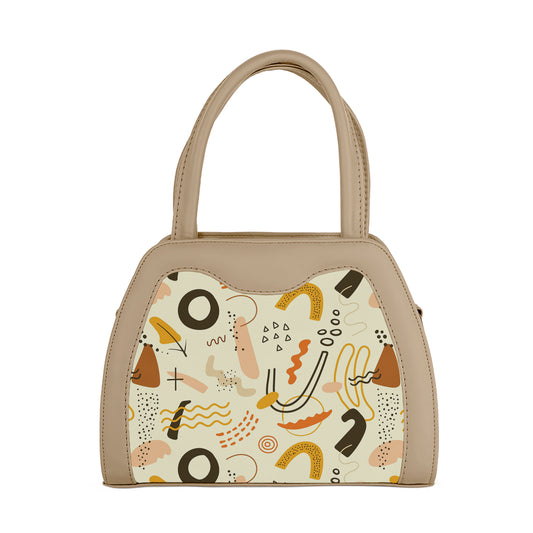 ChicAura Handbag Artistic Weave
