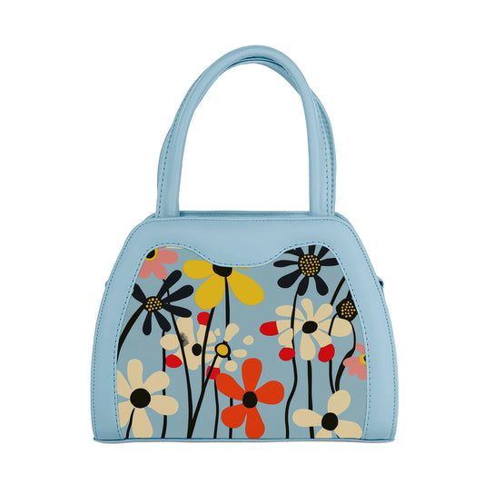 ChicAura Handbag Azure Rose