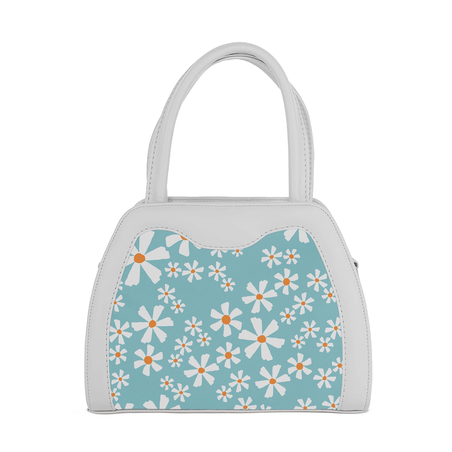 ChicAura Handbag Blue Sky Blossoms