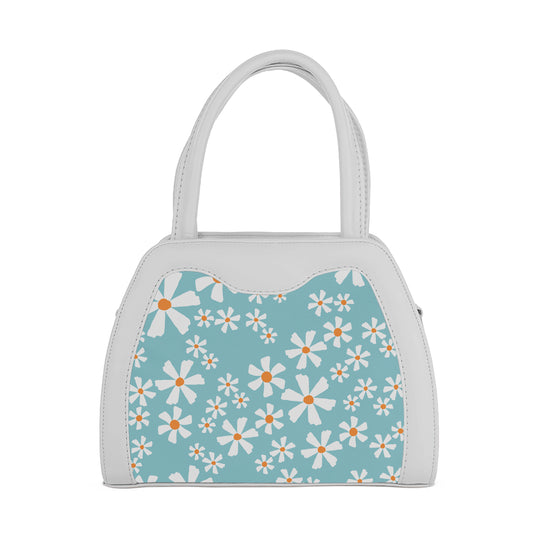 ChicAura Handbag Blue Sky Blossoms