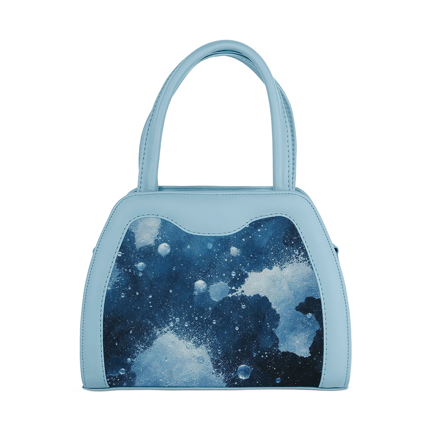 ChicAura Handbag Blue Universe