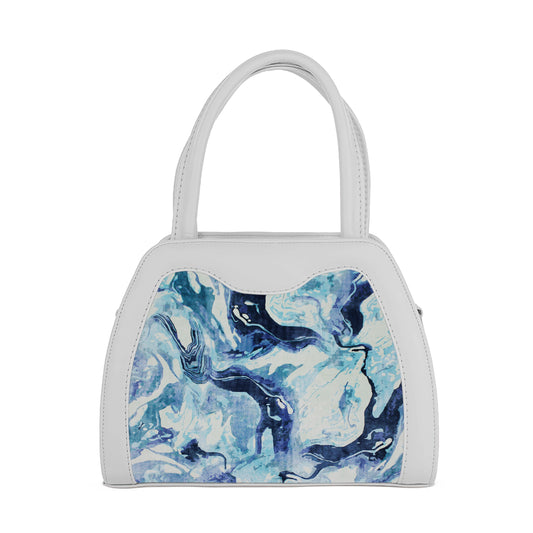 ChicAura Handbag Blue Wave