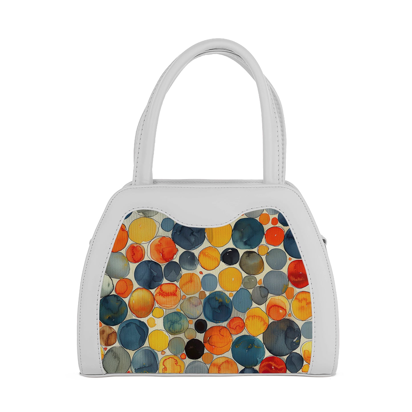 ChicAura Handbag Color Pop Circles