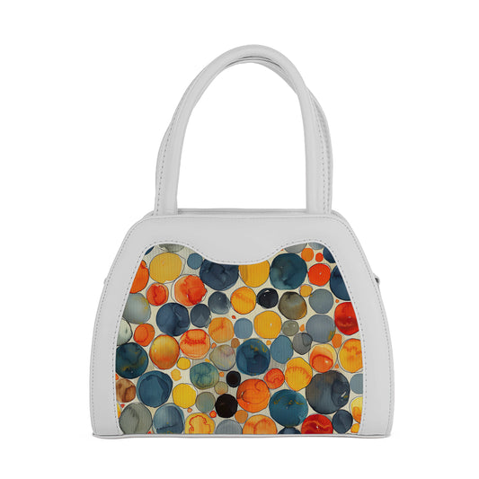 ChicAura Handbag Color Pop Circles