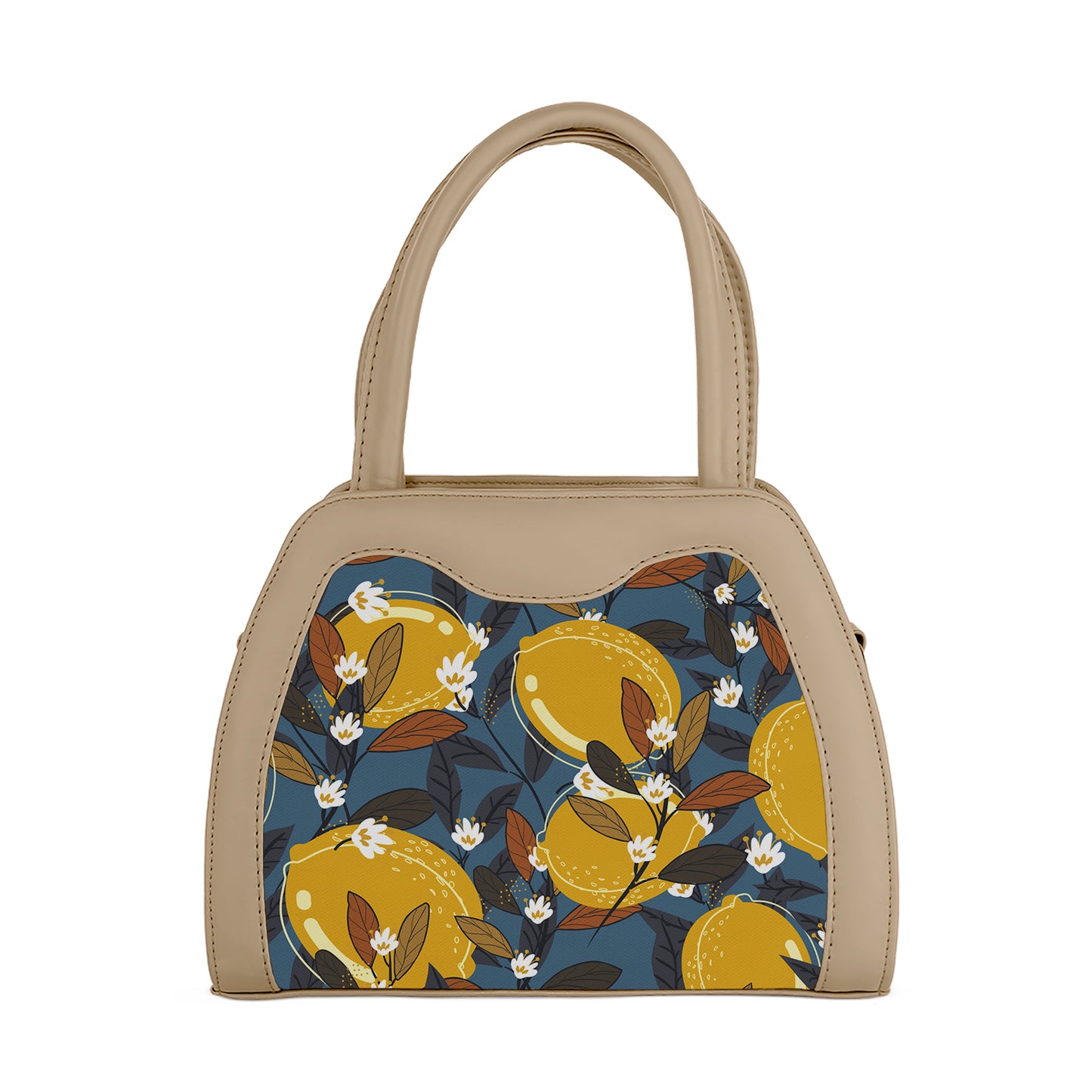 ChicAura Handbag Flora Lemon