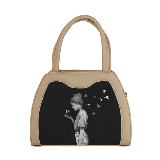 ChicAura Handbag Lady & Birds