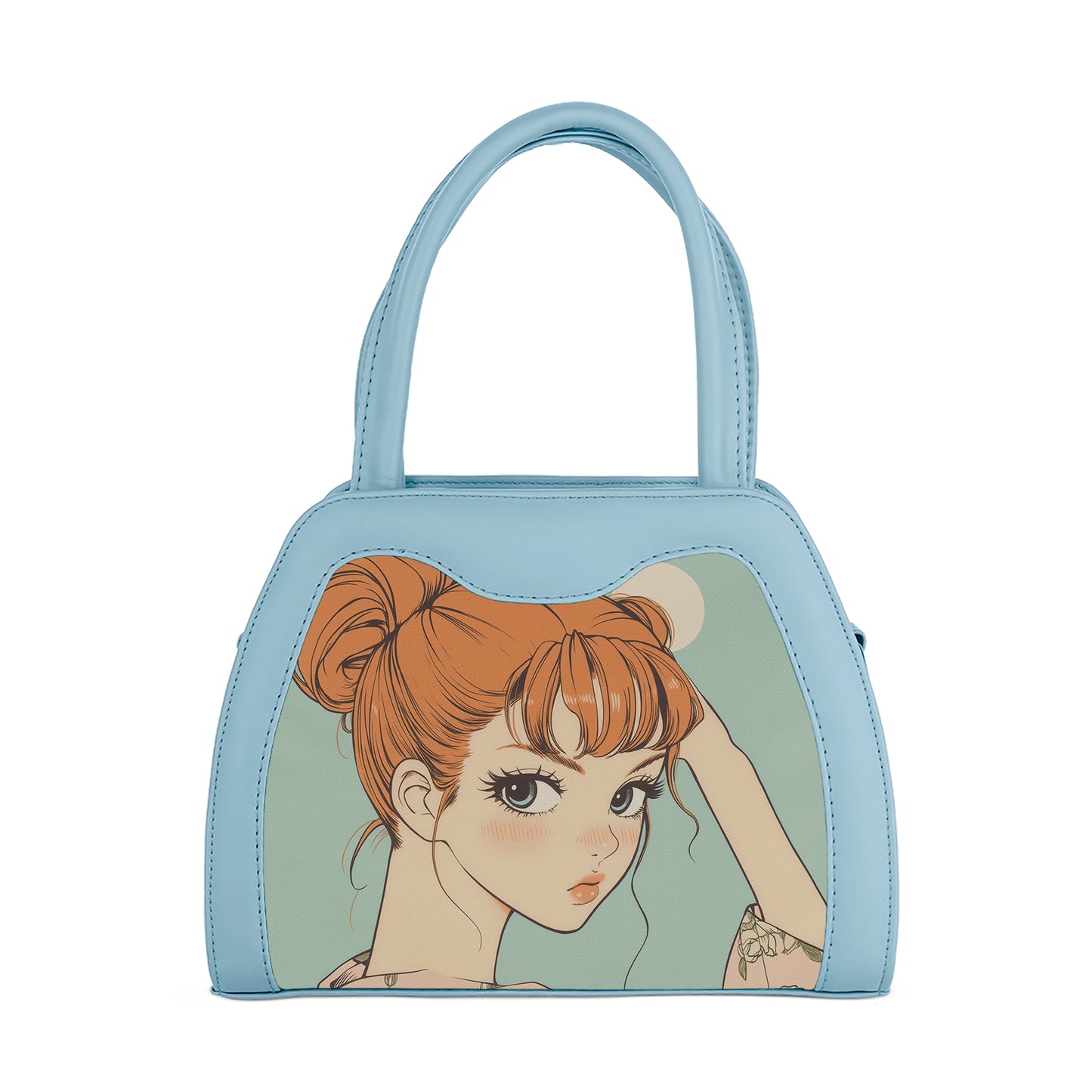 ChicAura Handbag Lady in Blue
