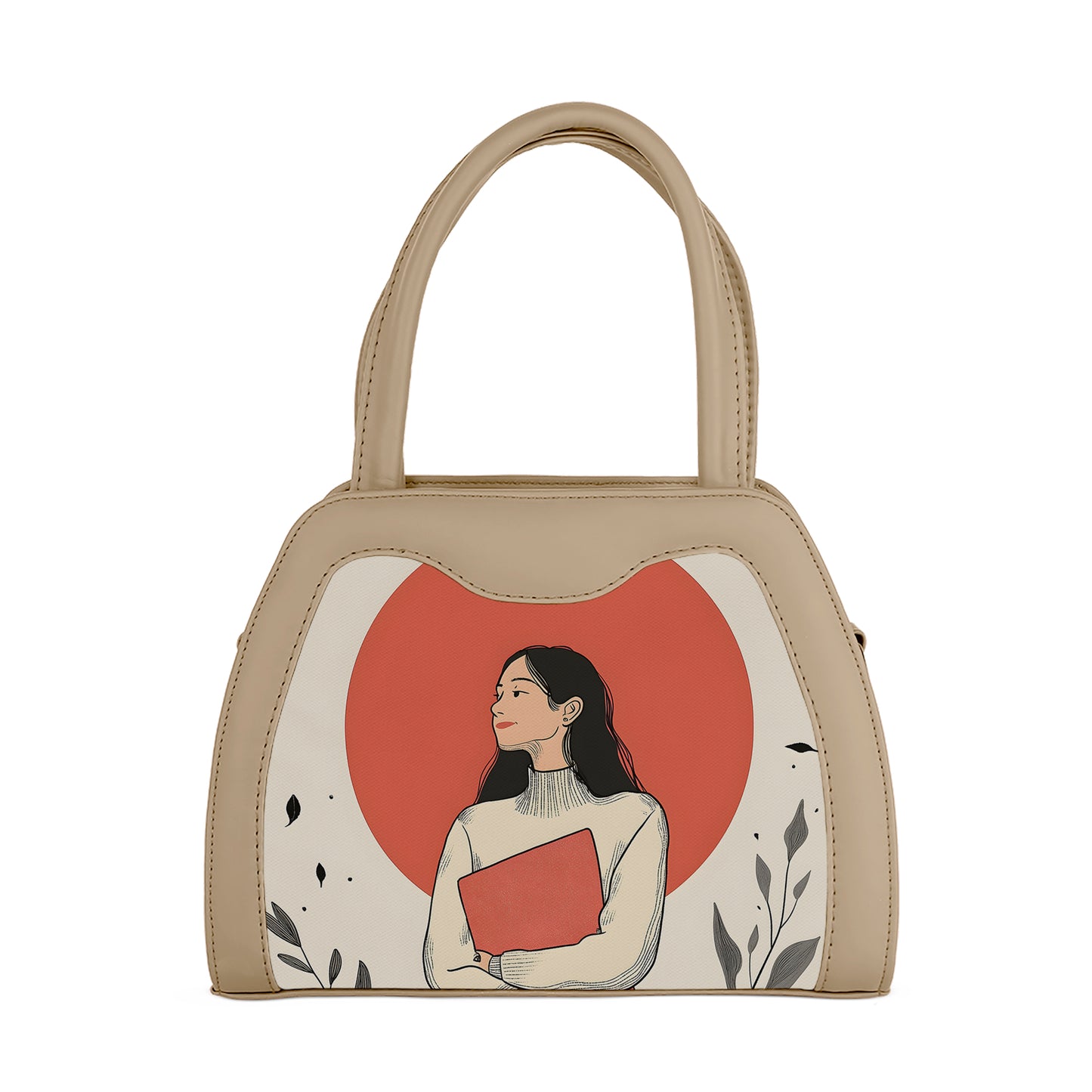 ChicAura Handbag The Book Lover's