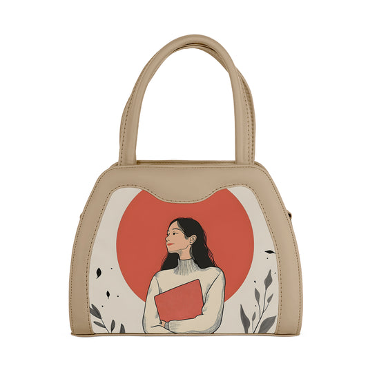 ChicAura Handbag The Book Lover's